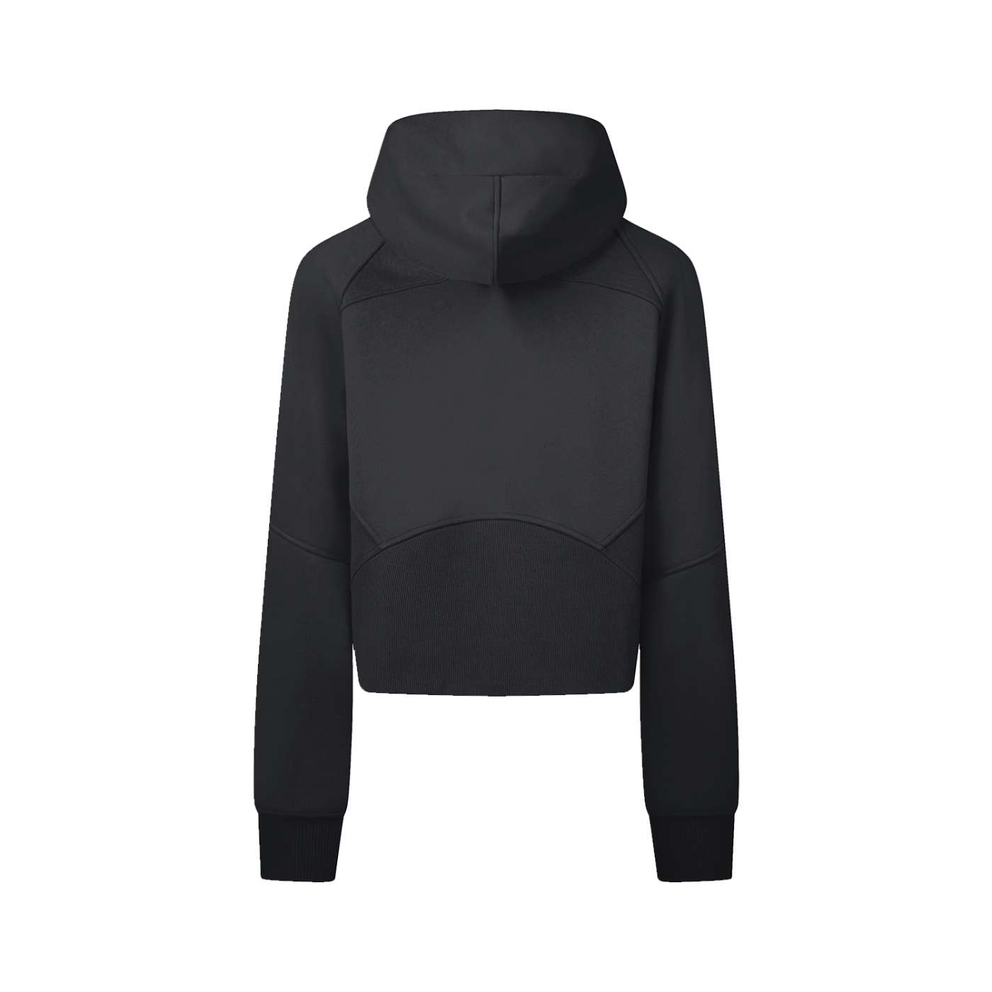 Cropped RGG Zip-Through Hoodie