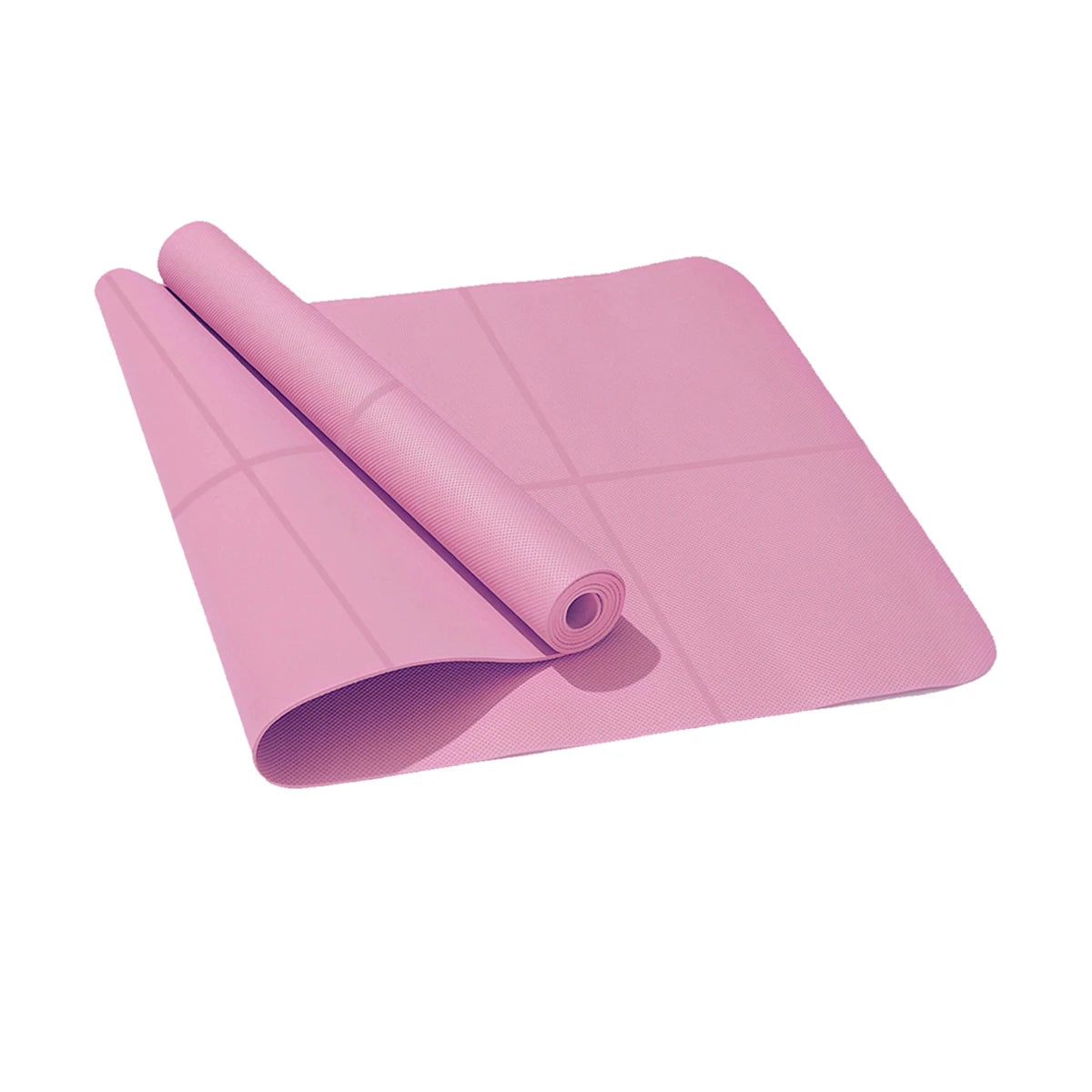 Yoga Mat Anti-skid Sports Fitness EVA Comfort Foam 4MM Thick
