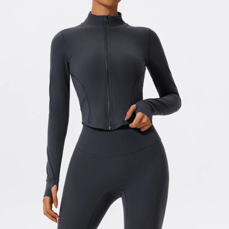 Casual Tight Sports Jacket