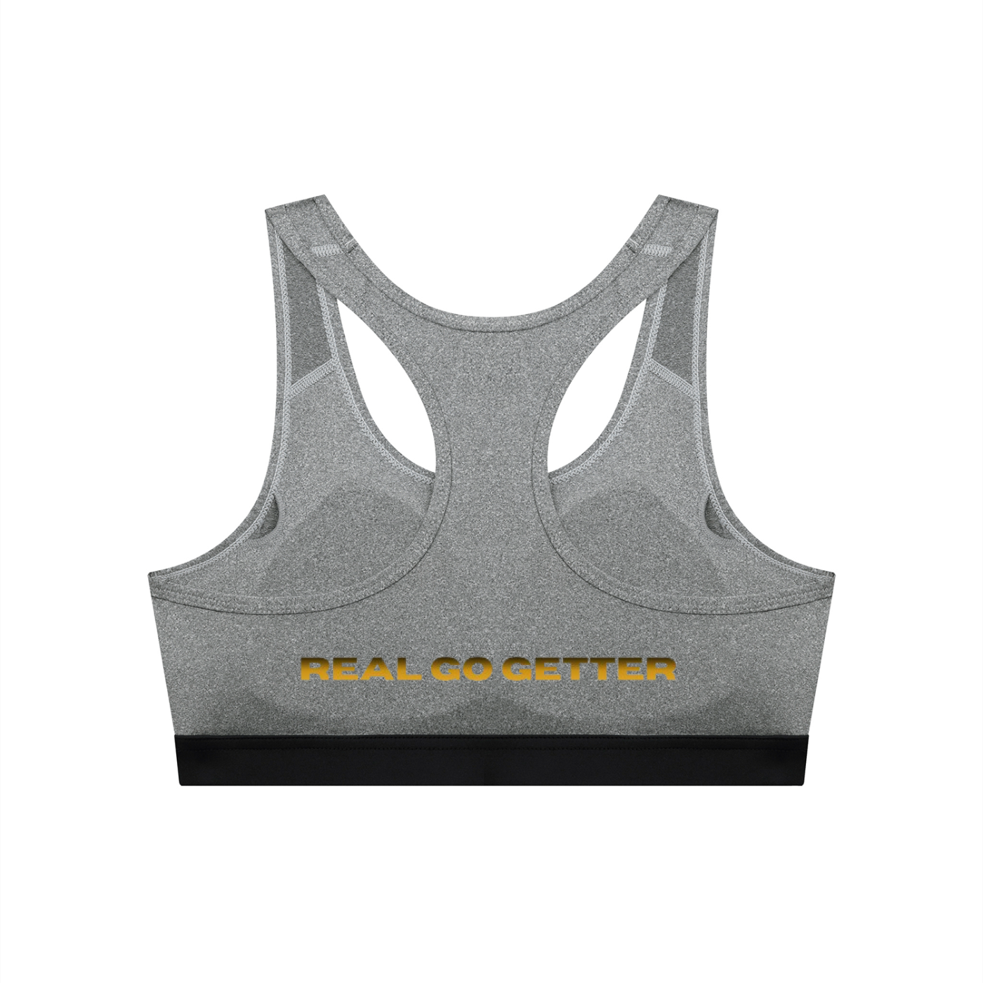Women's Cropped RGG Sports Bra