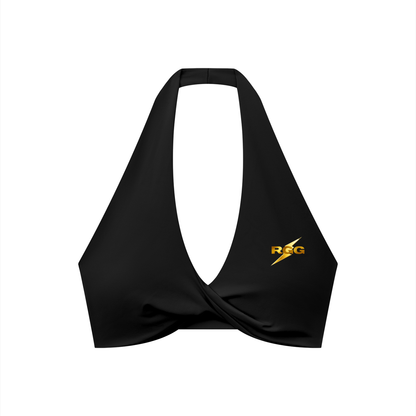 RGG Pleated Sports Bra