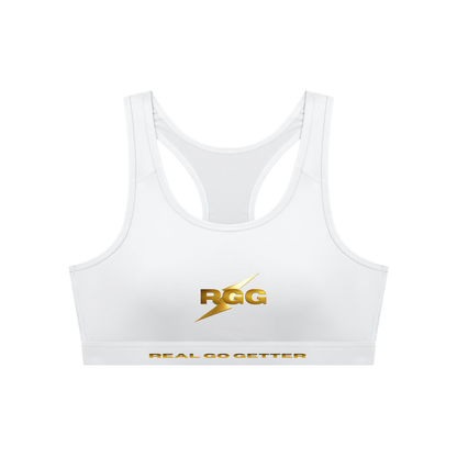 Women's Cropped RGG Sports Bra