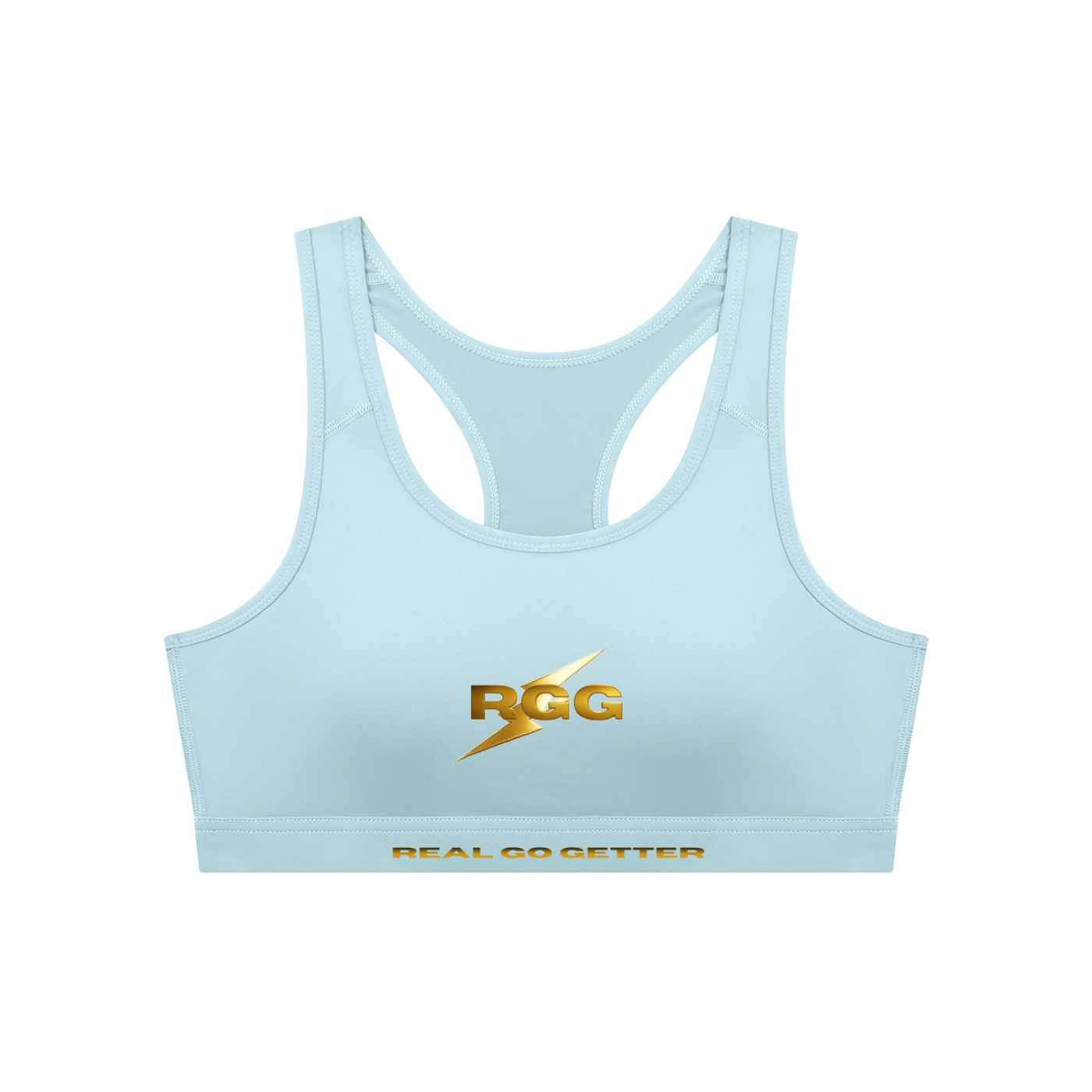 Women's Cropped RGG Sports Bra