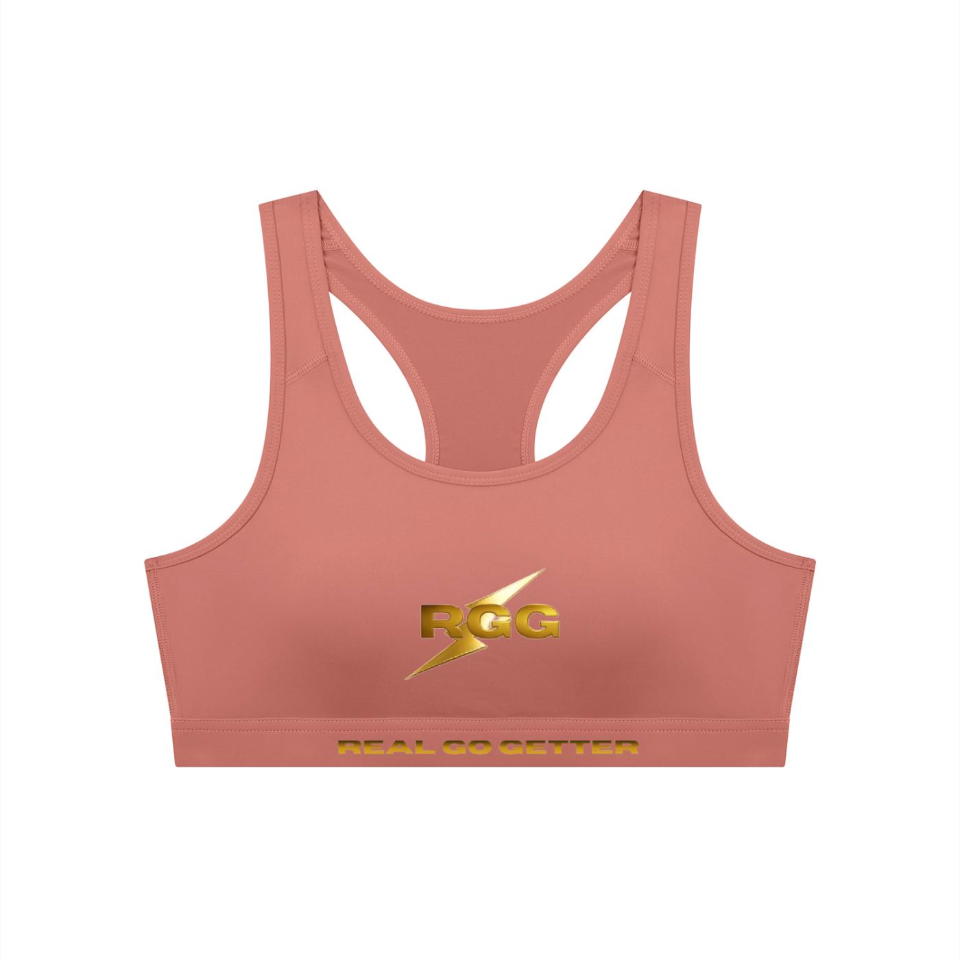 Women's Cropped RGG Sports Bra