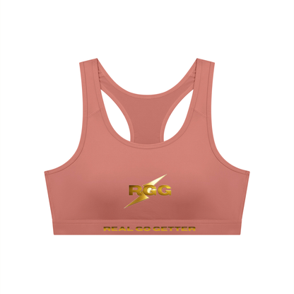 Women's Cropped RGG Sports Bra