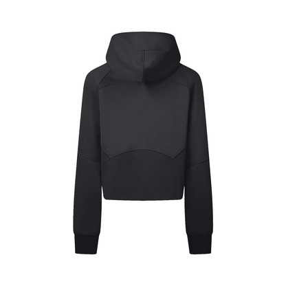 Cropped RGG Zip-Through Hoodie