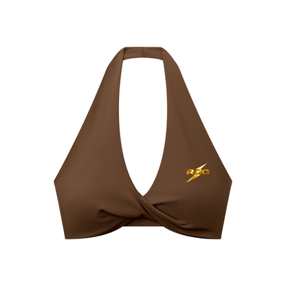RGG Pleated Sports Bra