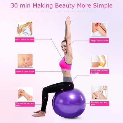Balance 55-75cm Fitness Ball