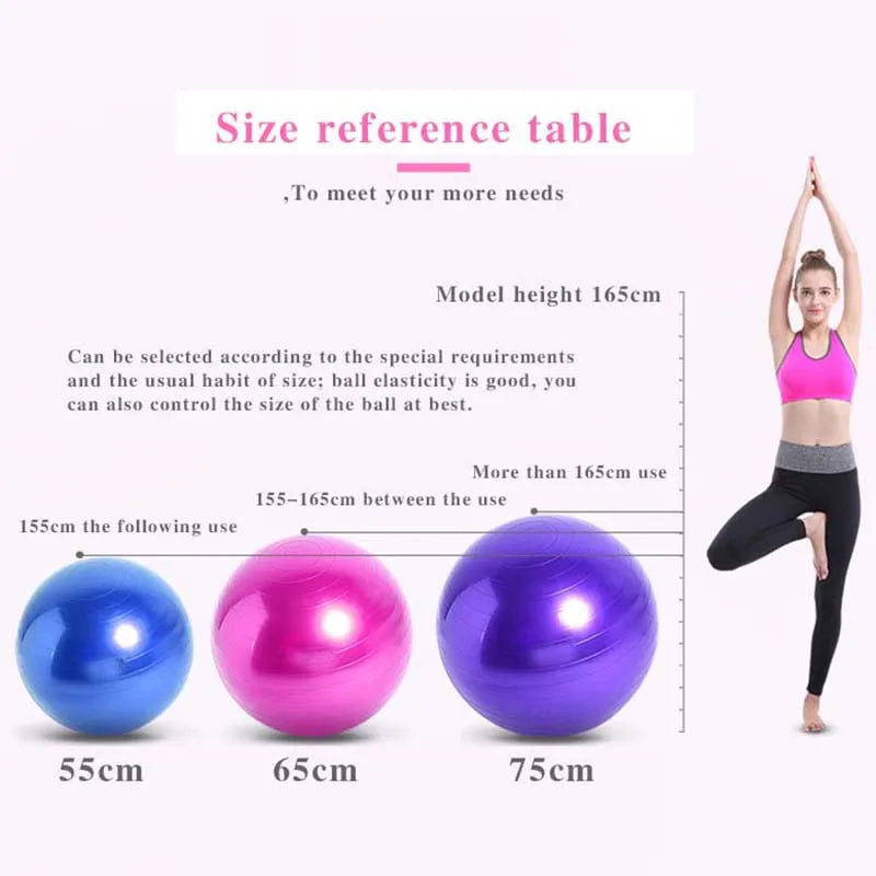 Balance 55-75cm Fitness Ball