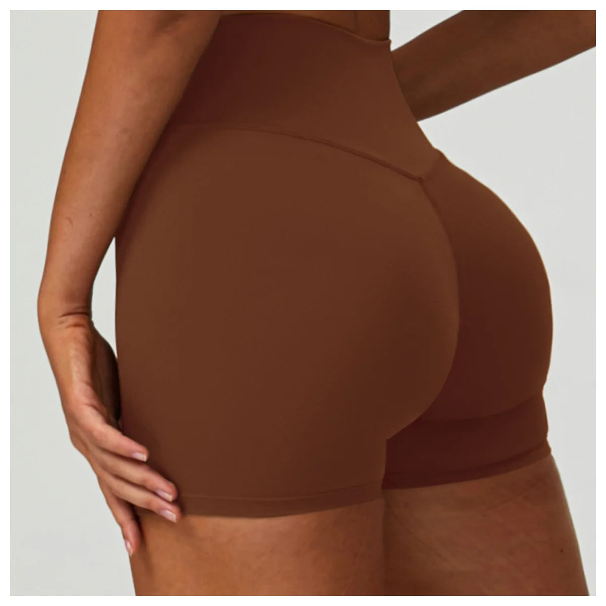 High Waist Shorts
