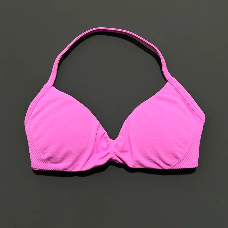 Backless sports Bra
