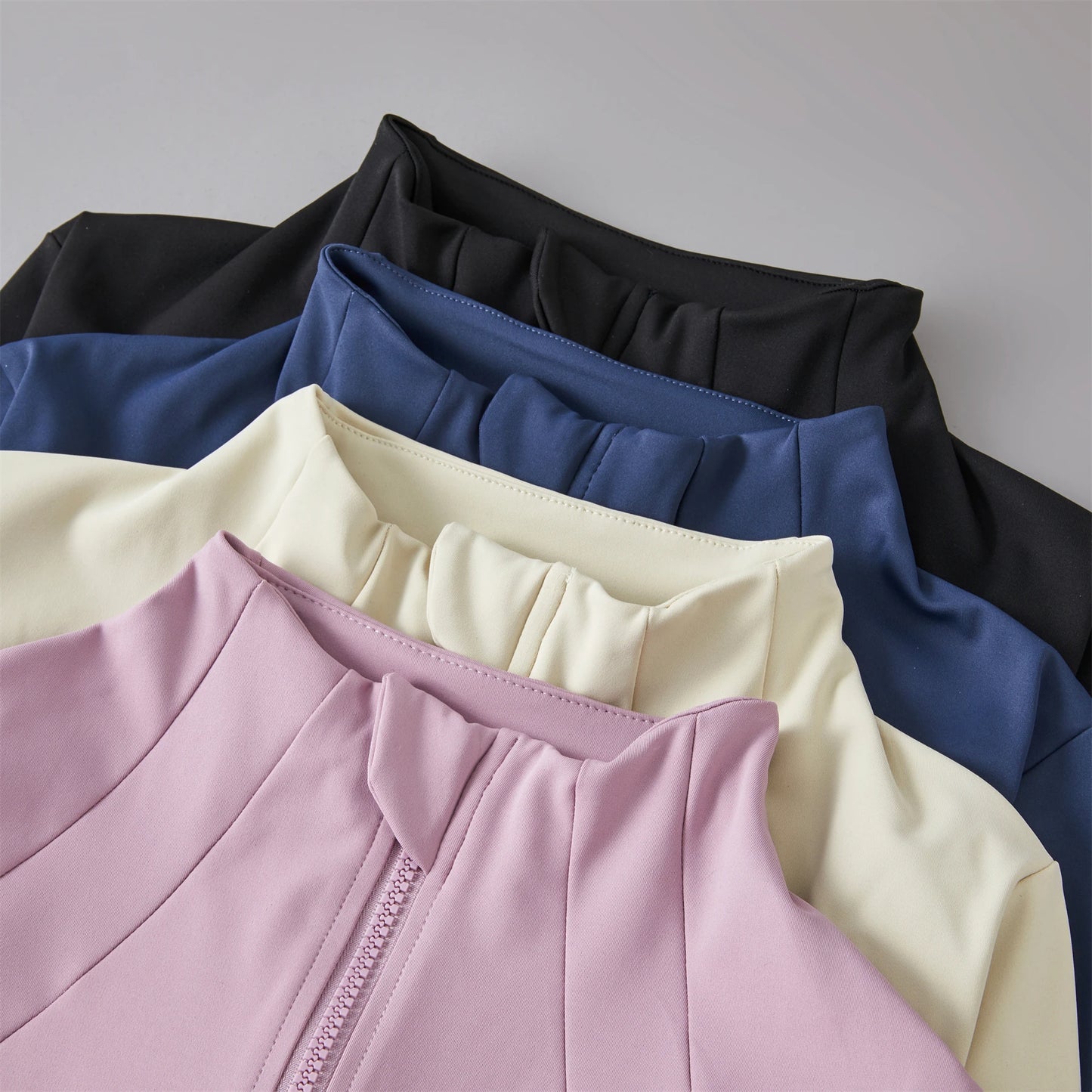Long Sleeve Activewear Jackets
