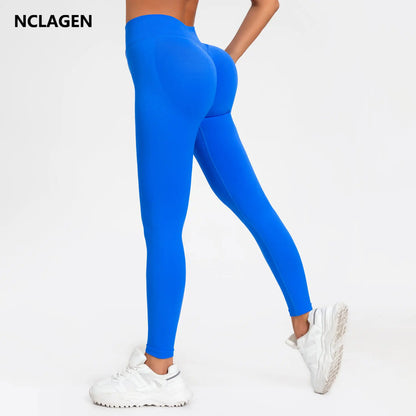 Women Seamless Sports Yoga Pants