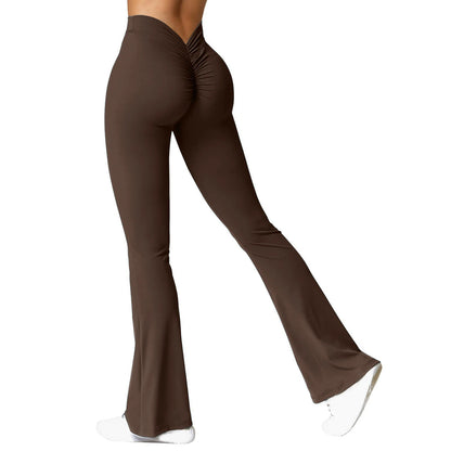 Women V-Back Waist Leggings