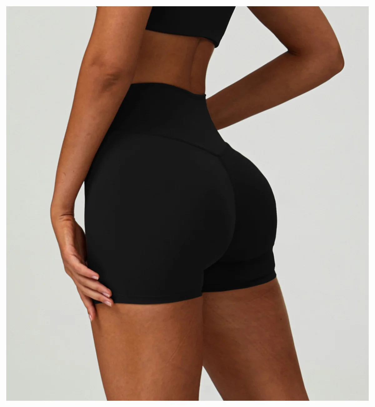 High Waist Shorts