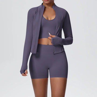 3PCS Seamless Pilates Set