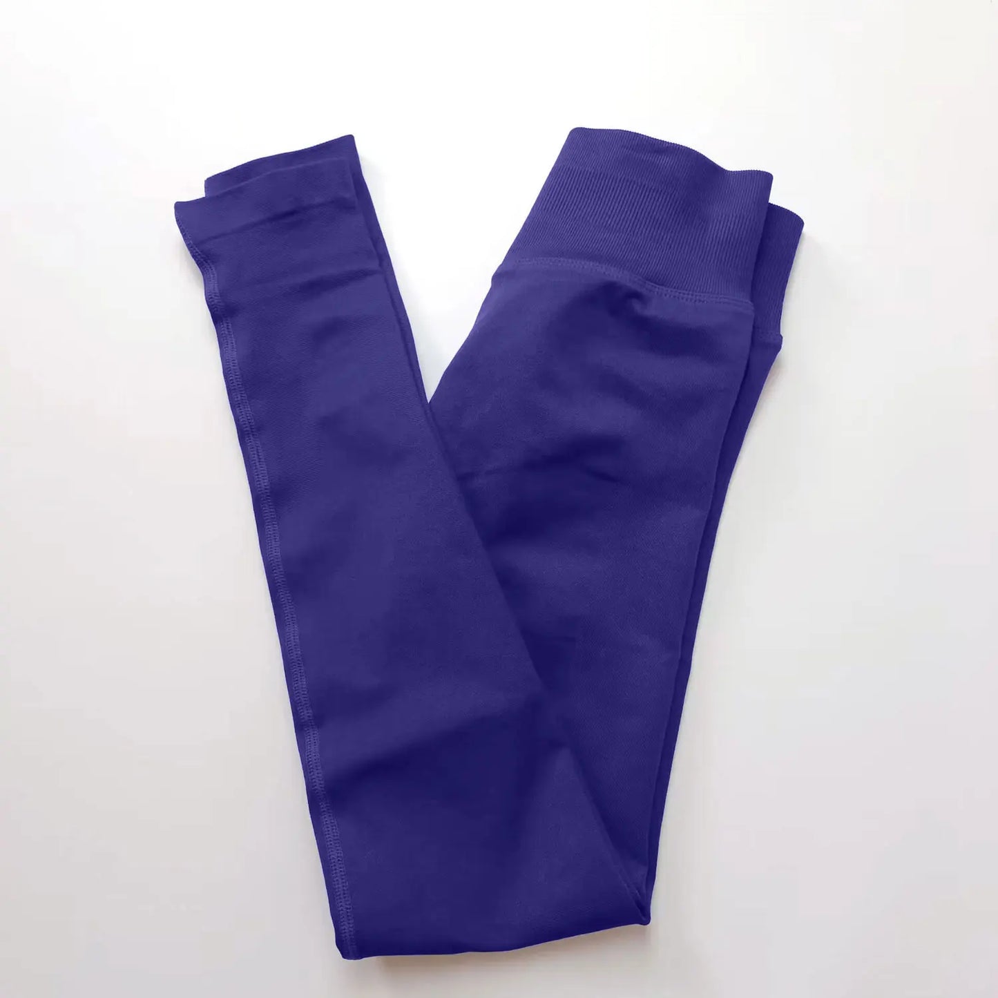 Women Seamless Sports Yoga Pants