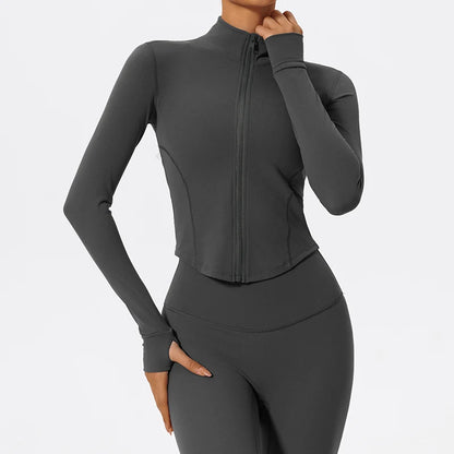 Casual Tight Sports Jacket