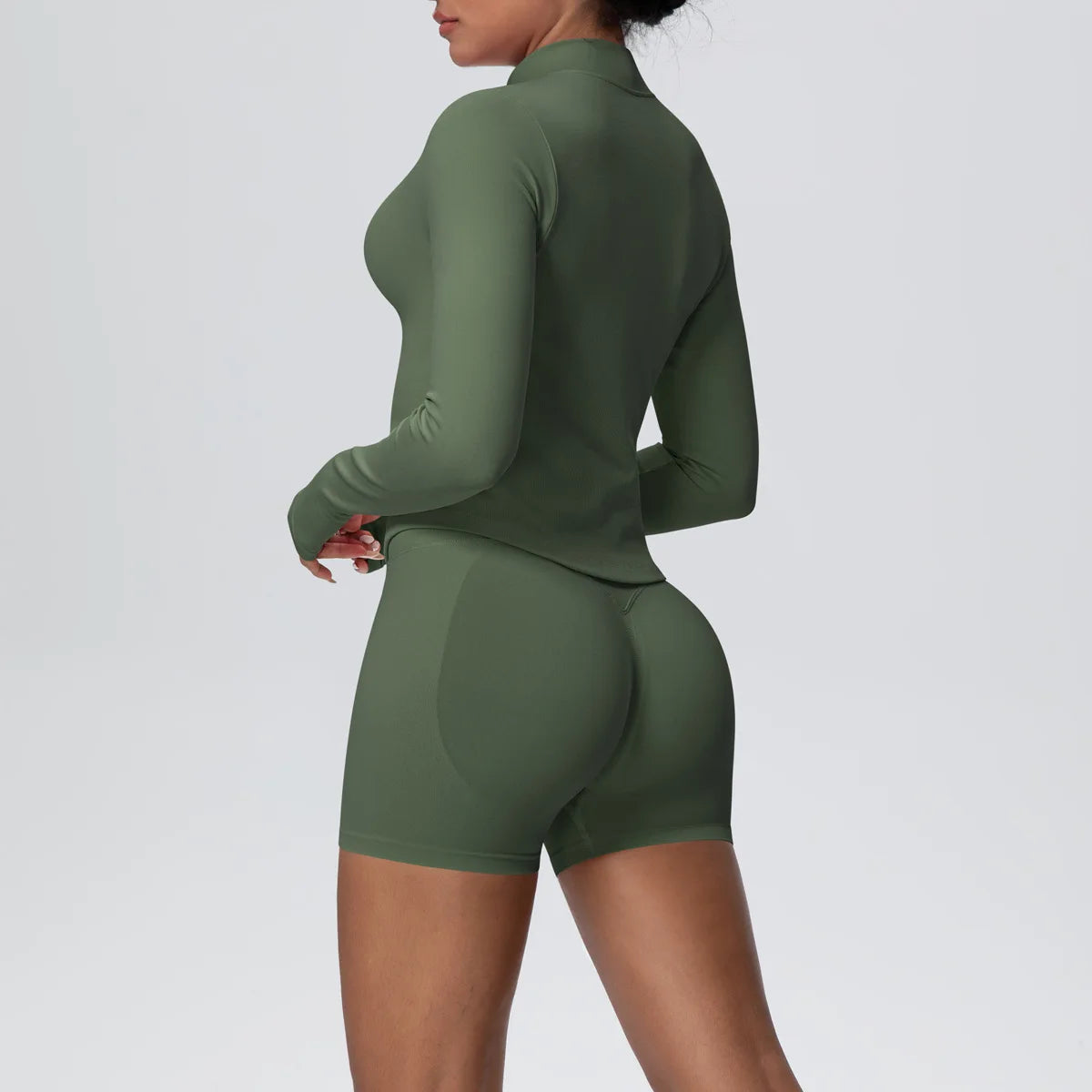 3PCS Seamless Pilates Set