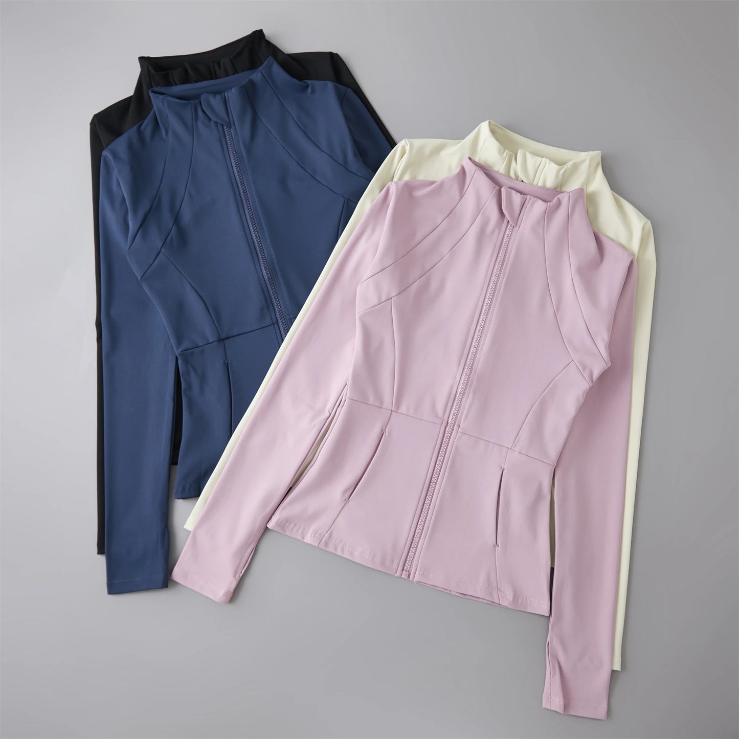 Long Sleeve Activewear Jackets