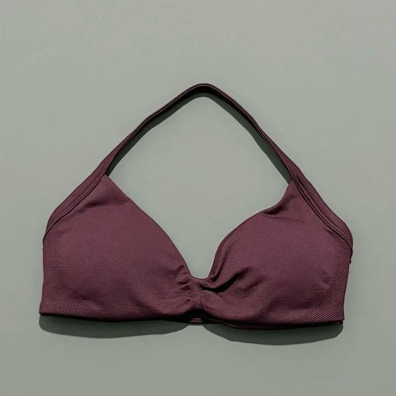 Backless sports Bra