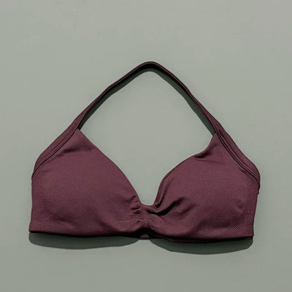 Backless sports Bra