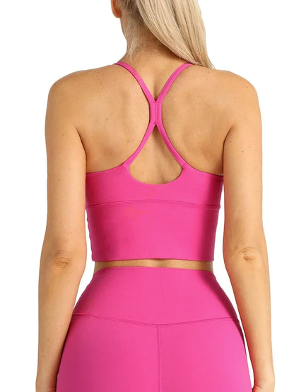 Cross Back Sports Bra