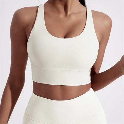 Cross back Fitness Bra
