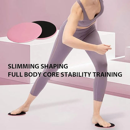 2 PCS Fitness Core Sliders