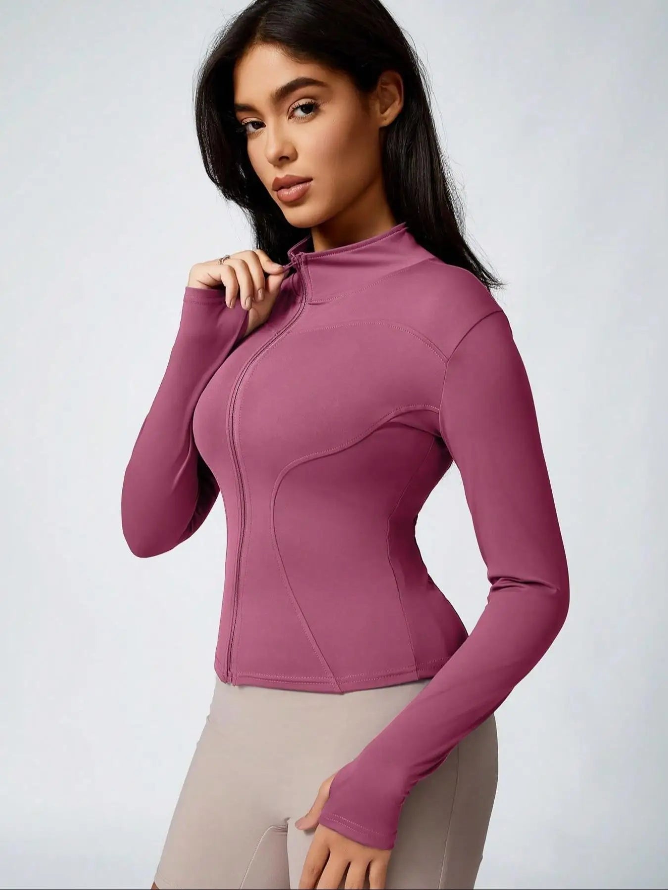 Women's Slim Fit Workout Jacket