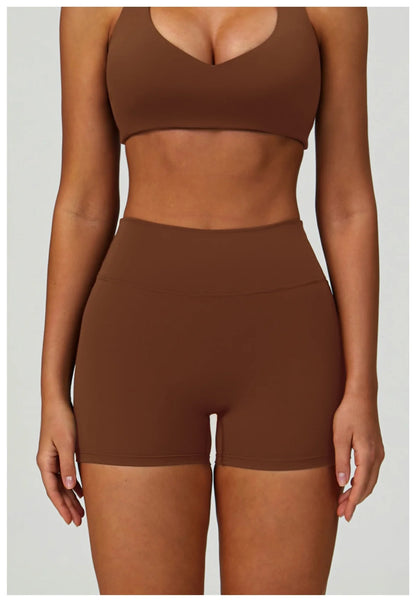 High Waist Shorts