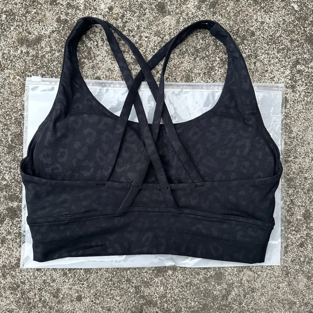 Cross back Fitness Bra