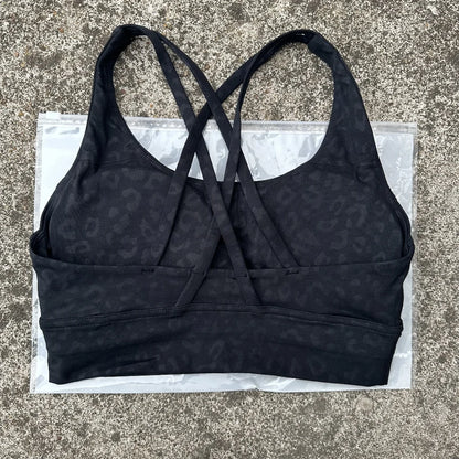 Cross back Fitness Bra