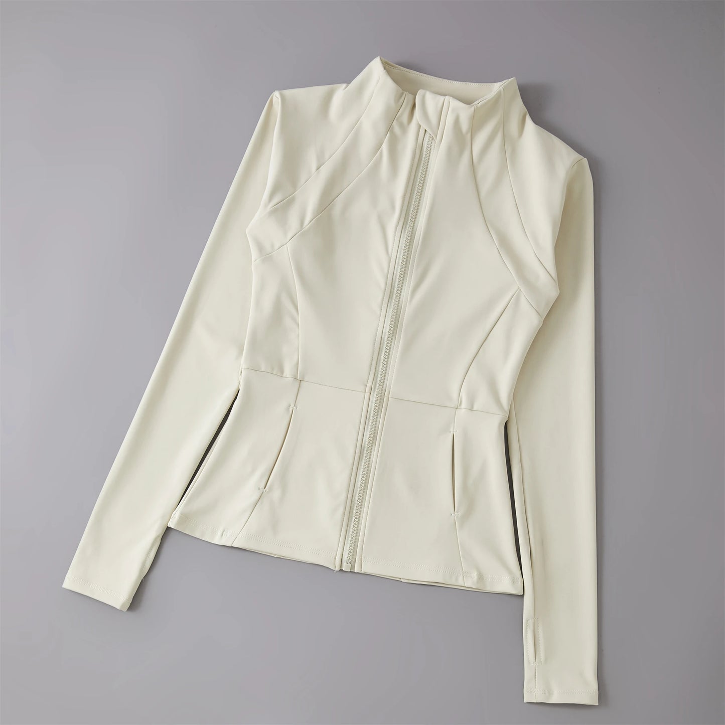Long Sleeve Activewear Jackets