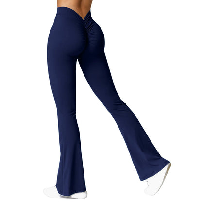 Women V-Back Waist Leggings