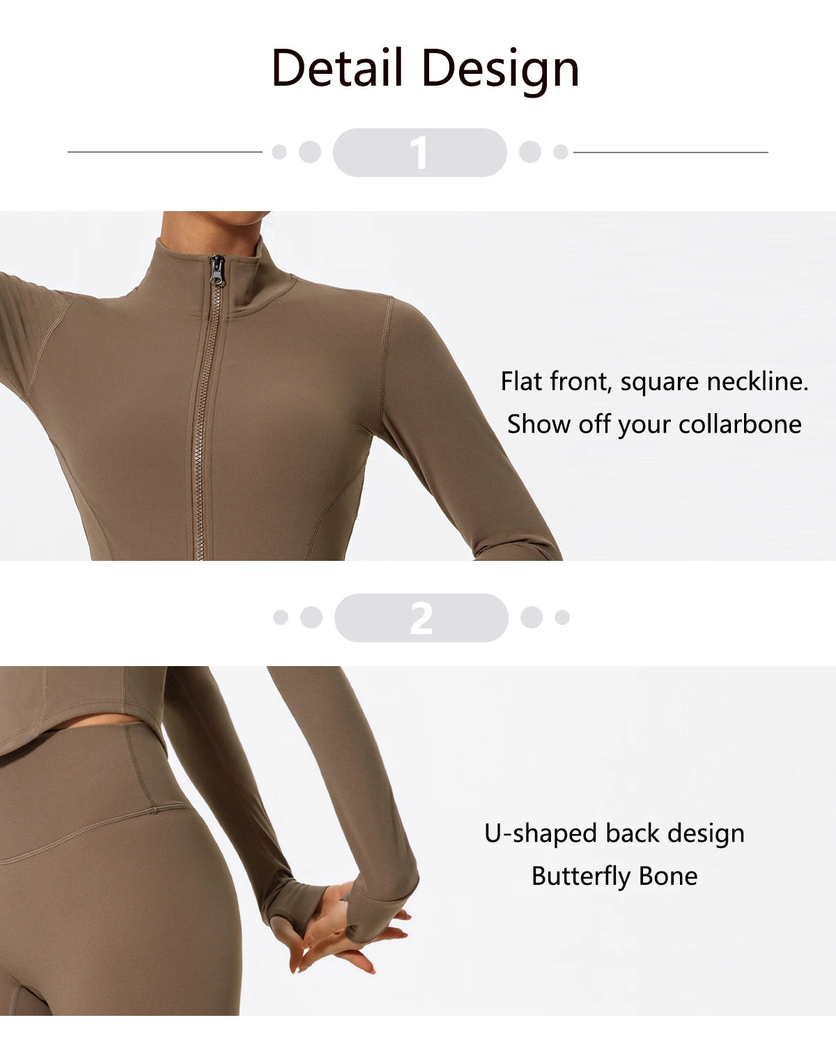 Casual Tight Sports Jacket