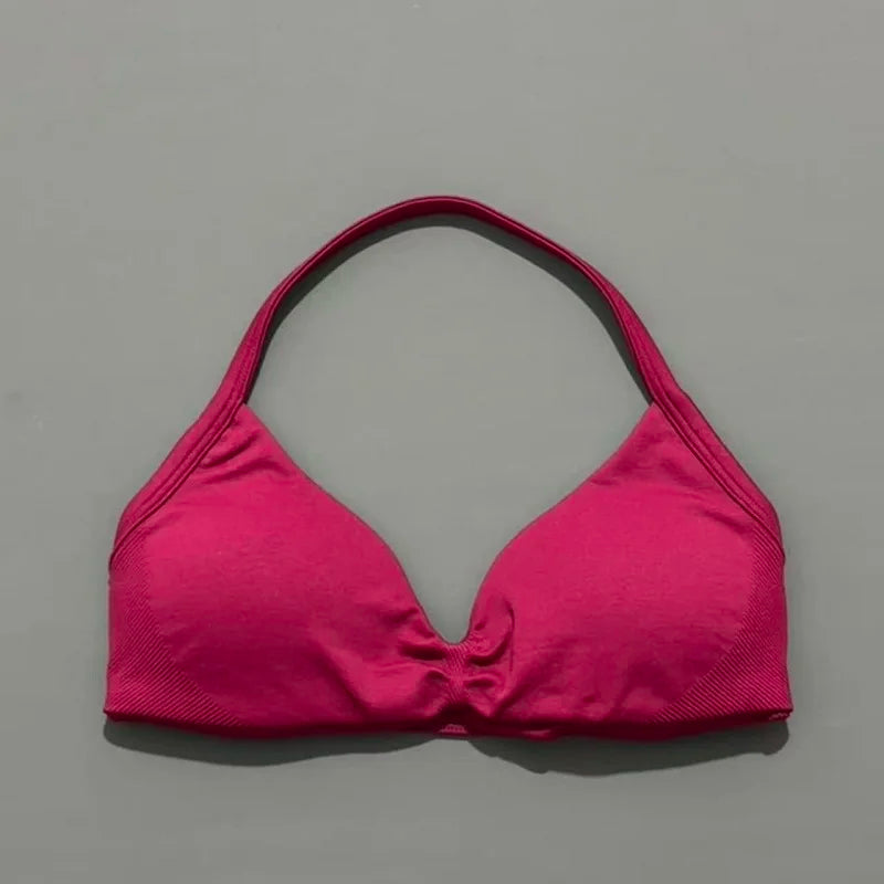 Backless sports Bra