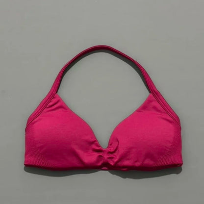 Backless sports Bra