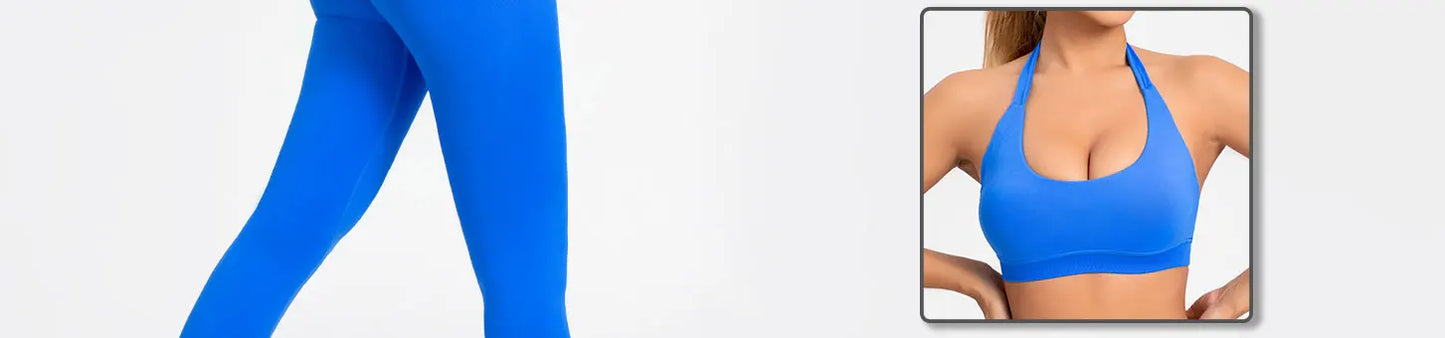 Women Seamless Sports Yoga Pants