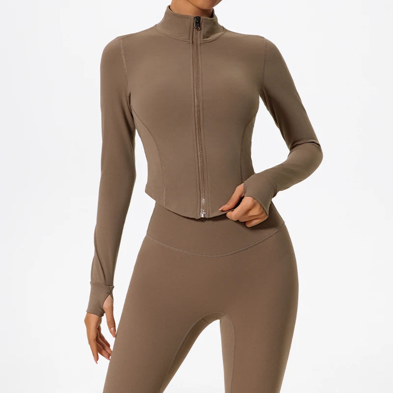 Casual Tight Sports Jacket