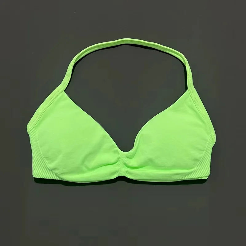 Backless sports Bra