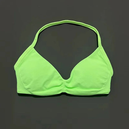 Backless sports Bra