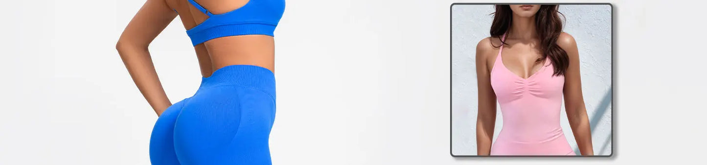 Women Seamless Sports Yoga Pants