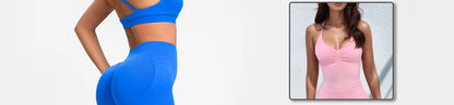 Women Seamless Sports Yoga Pants