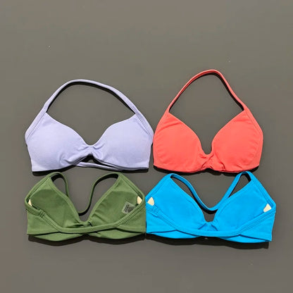 Backless sports Bra