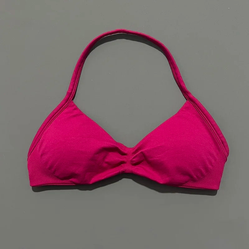 Backless sports Bra