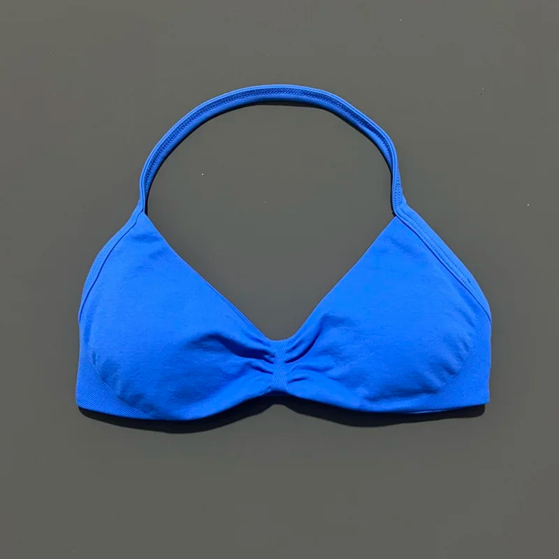 Backless sports Bra