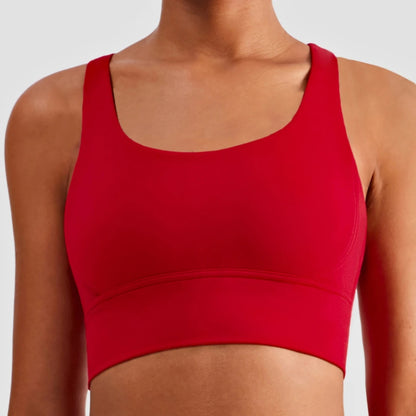 Cross back Fitness Bra