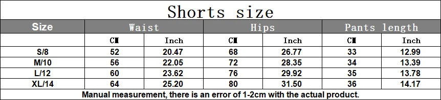 High Waist Shorts