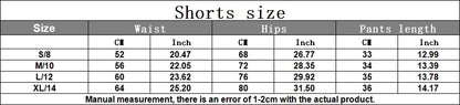 High Waist Shorts